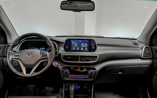 Hyundai Tucson 2.00 автоматическая, фото №1