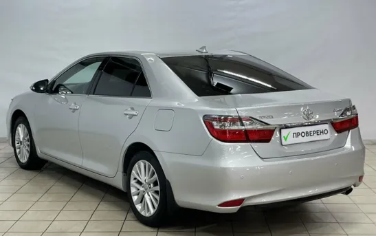 Toyota Camry 2.50 автоматическая, фото №1