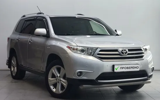 Toyota Highlander 3.50 автоматическая, фото №1