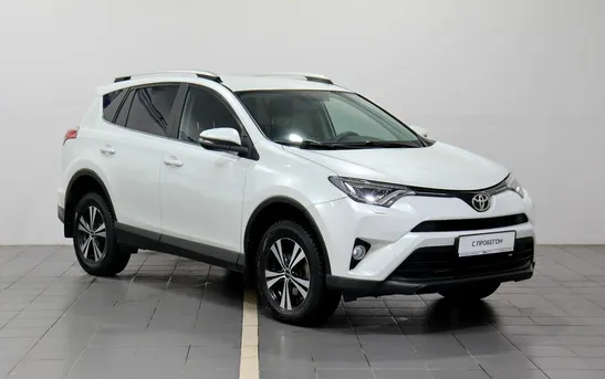 Toyota RAV4 2.00 вариатор, фото №1