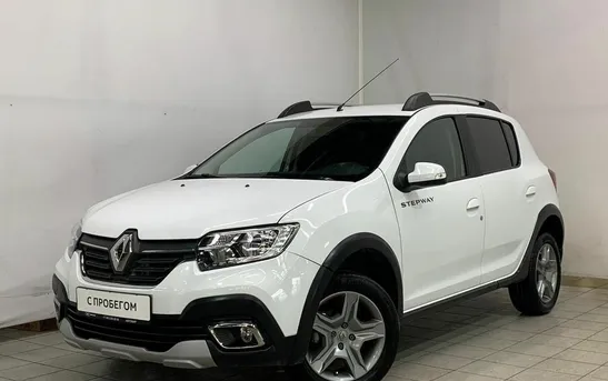 Renault Sandero 1.60 автоматическая, фото №1