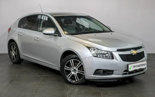 Chevrolet Cruze 1.60 автоматическая, фото №1