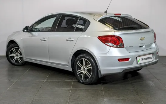 Chevrolet Cruze 1.60 автоматическая, фото №1