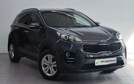 Kia Sportage 2.00 механика, фото №1