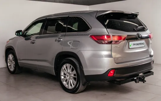 Toyota Highlander 3.50 автоматическая, фото №1