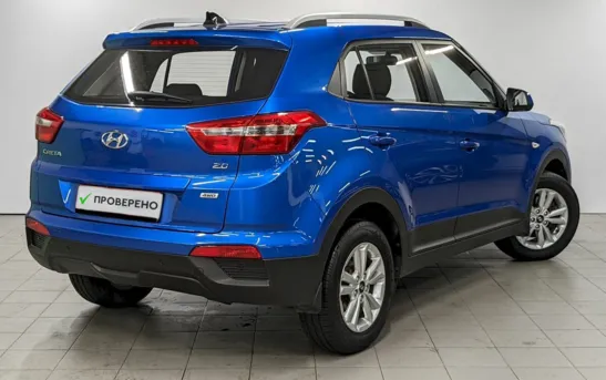 Hyundai Creta 2.00 автоматическая, фото №1