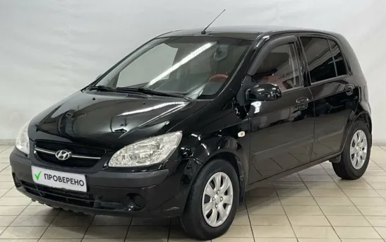 Hyundai Getz 1.40 автоматическая, фото №1