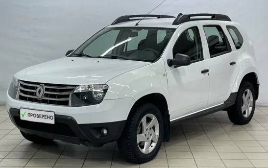 Renault Duster 2.00 механика, фото №1