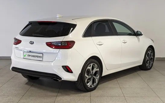 Kia Ceed 1.60 автоматическая, фото №1