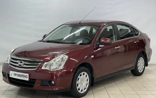 Nissan Almera 1.60 механика, фото №1