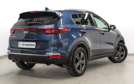 Kia Sportage 2.00 автоматическая, фото №1