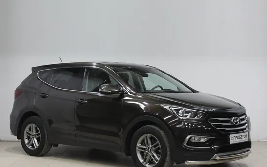 Hyundai Santa Fe 2.20 автоматическая, фото №1