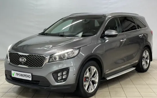 Kia Sorento 3.30 автоматическая, фото №1