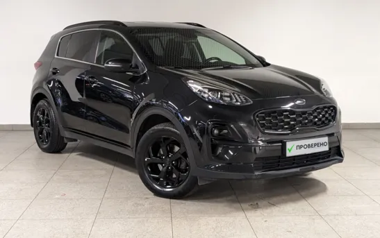 Kia Sportage 2.00 автоматическая, фото №1