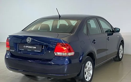 Volkswagen Polo 1.60 автоматическая, фото №1