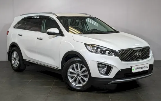 Kia Sorento 2.40 автоматическая, фото №1