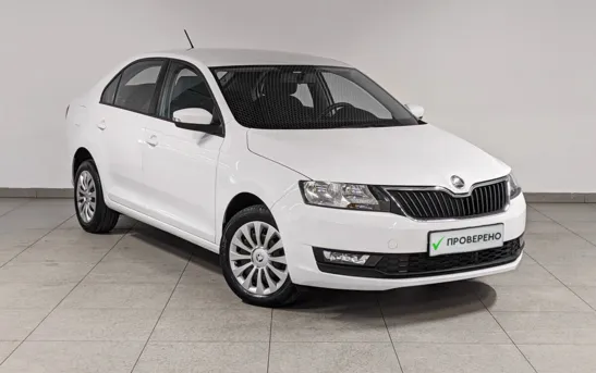 Skoda Rapid 1.60 автоматическая, фото №1