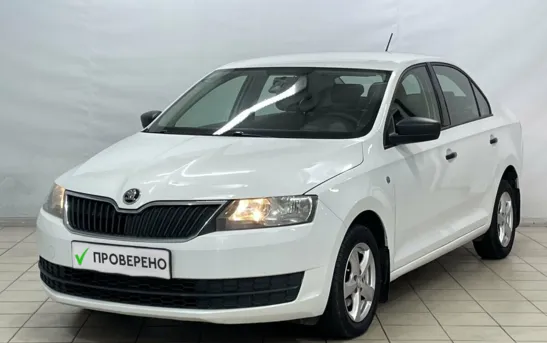 Skoda Rapid 1.60 механика, фото №1