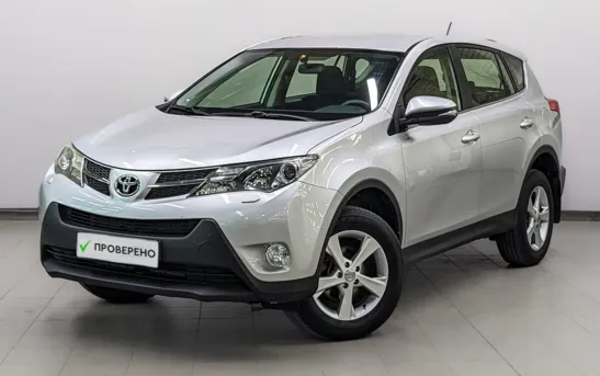 Toyota RAV4 2.00 вариатор, фото №1