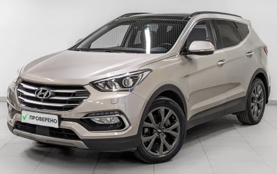 Hyundai Santa Fe 2.20 автоматическая, фото №1