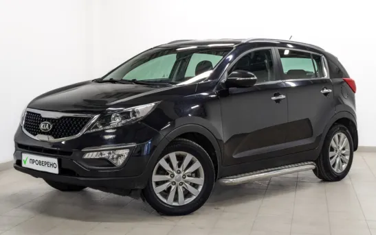 Kia Sportage 2.00 автоматическая, фото №1