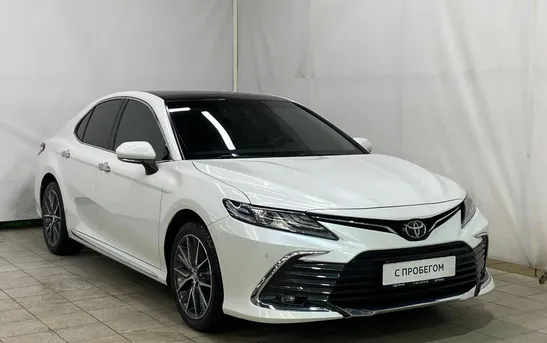 Toyota Camry 2.50 автоматическая, фото №1