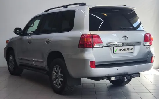 Toyota Land Cruiser 4.60 автоматическая, фото №1