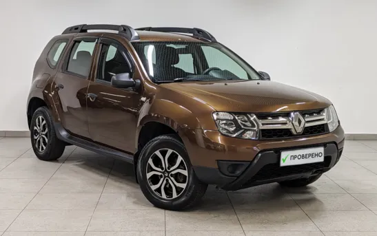 Renault Duster 2.00 автоматическая, фото №1