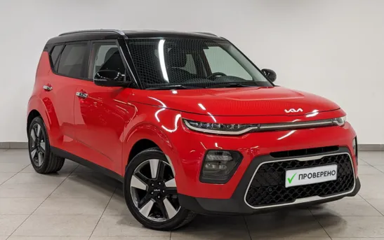 Kia Soul 2.00 автоматическая, фото №1