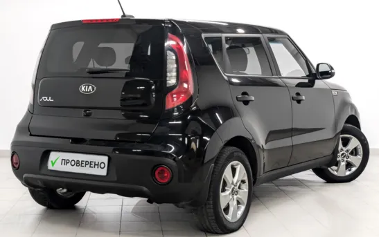 Kia Soul 1.60 автоматическая, фото №1