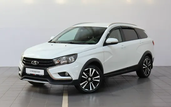 Lada (ВАЗ) Vesta 1.60 вариатор, фото №1