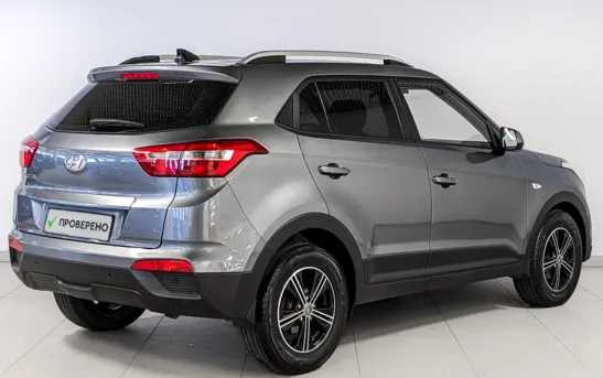 Hyundai Creta 1.60 автоматическая, фото №1