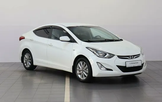 Hyundai Elantra 1.60 автоматическая, фото №1