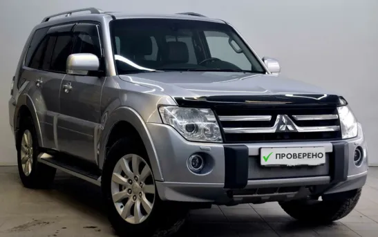 Mitsubishi Pajero 3.80 автоматическая, фото №1