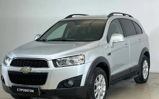 Chevrolet Captiva 2.20 автоматическая, фото №1