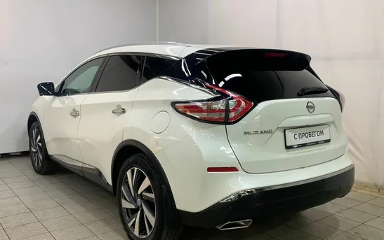 Nissan Murano 3.50 вариатор, фото №1