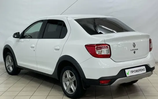 Renault Logan 1.60 автоматическая, фото №1