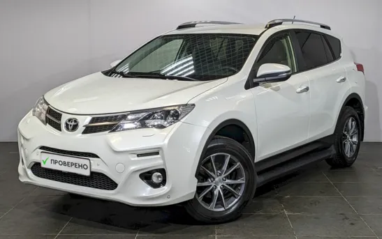 Toyota RAV4 2.50 автоматическая, фото №1