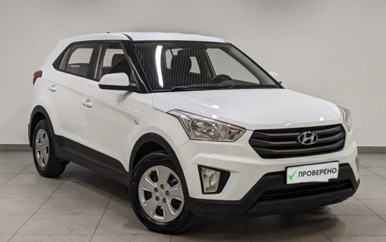 Hyundai Creta 1.60 автоматическая, фото №1