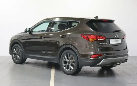 Hyundai Santa Fe 2.40 автоматическая, фото №1