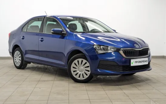 Skoda Rapid 1.60 автоматическая, фото №1