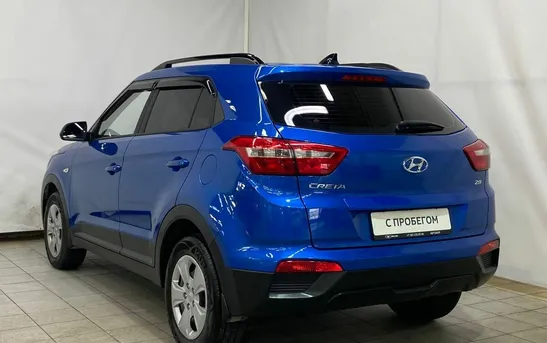 Hyundai Creta 2.00 автоматическая, фото №1