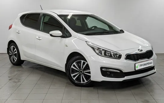 Kia Ceed 1.60 автоматическая, фото №1