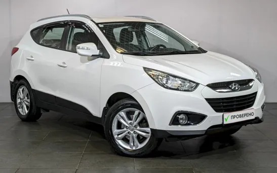 Hyundai ix35 2.00 автоматическая, фото №1