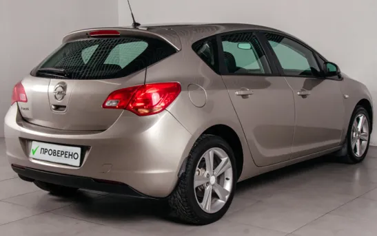 Opel Astra 1.60 автоматическая, фото №1