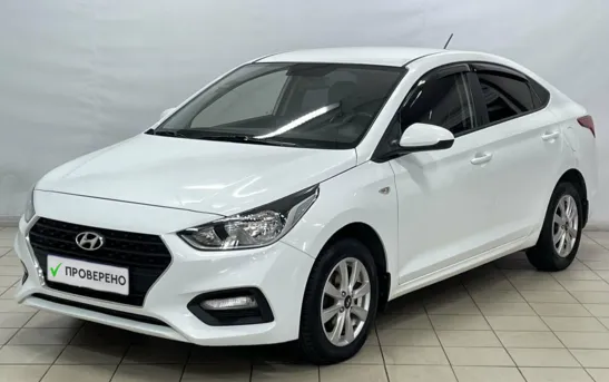 Hyundai Solaris 1.40 автоматическая, фото №1