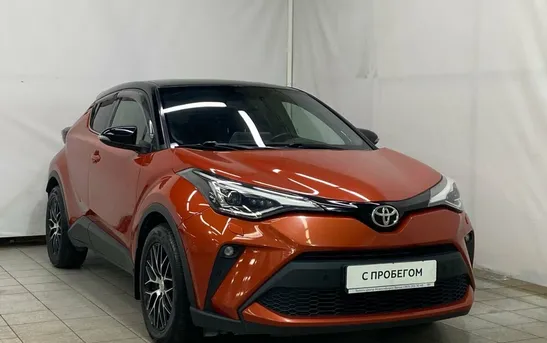 Toyota C-HR 1.20 вариатор, фото №1