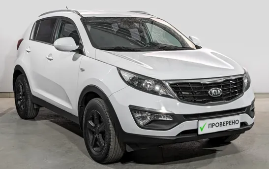 Kia Sportage 2.00 механика, фото №1