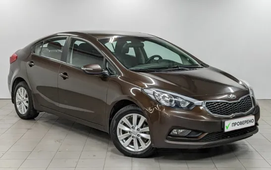 Kia Cerato 1.60 автоматическая, фото №1