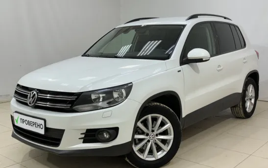 Volkswagen Tiguan 1.40 робот, фото №1